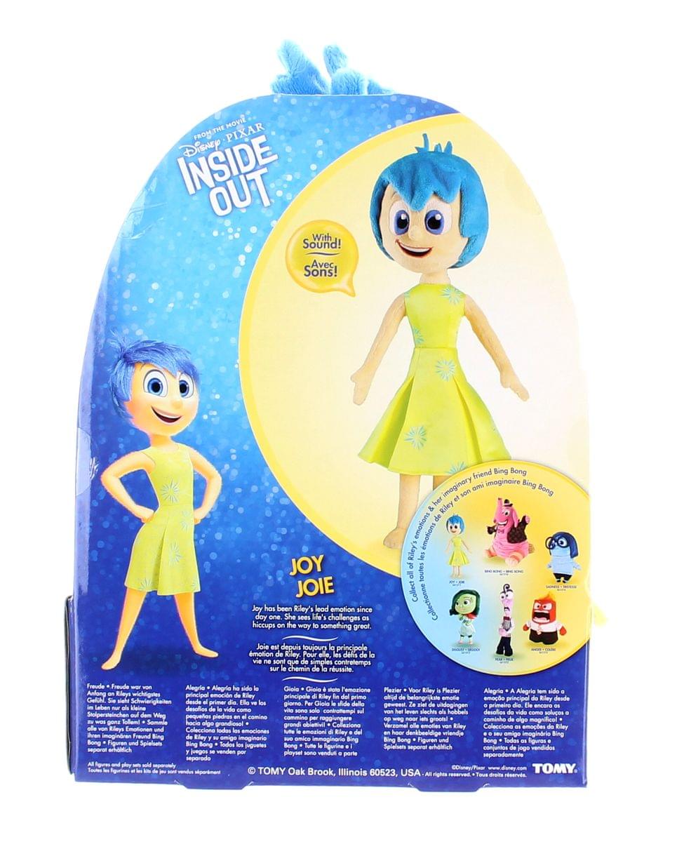 Disney/Pixar's Inside Out Feature Talking Plush Joy Joie