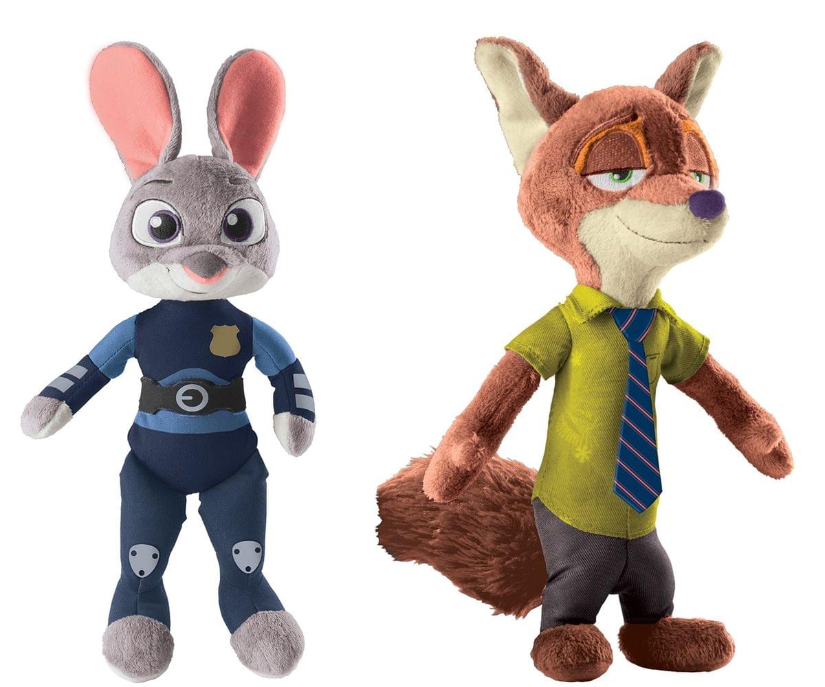 Judy Hopps Talking Plush