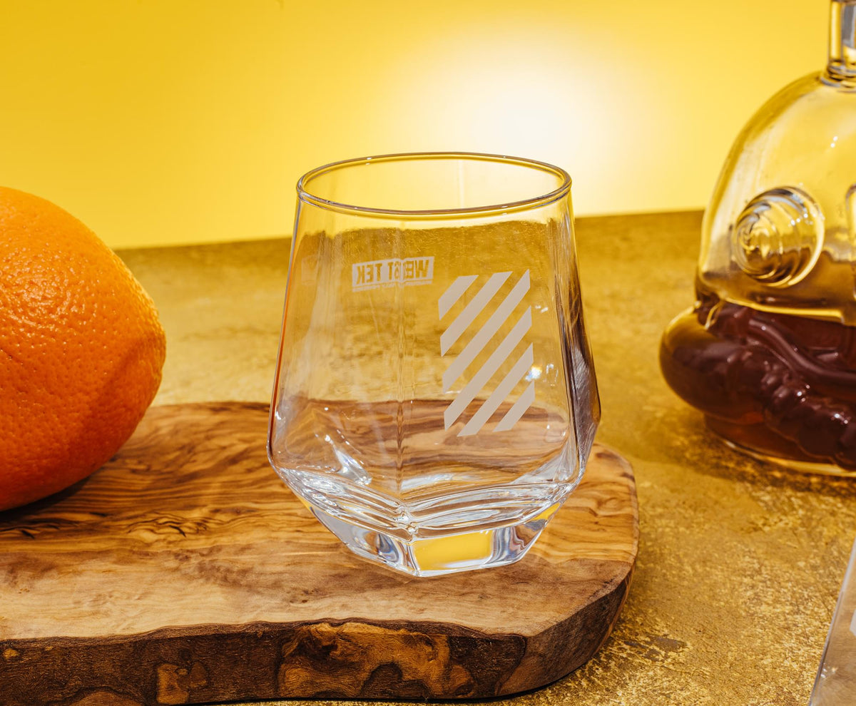 Fallout Brotherhood of Steel 5-Piece Whiskey Decanter Set With Glasses