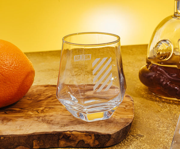 Fallout Brotherhood of Steel 5-Piece Whiskey Decanter Set With Glasses
