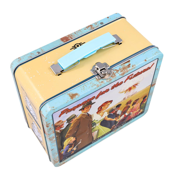Fallout Vault-Tec "Prepare For The Future" Retro Metal Lunchbox