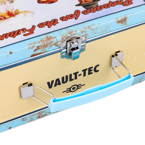 Fallout Vault-Tec "Prepare For The Future" Retro Metal Lunchbox