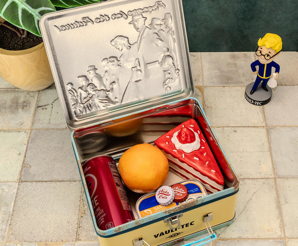 Fallout Vault-Tec "Prepare For The Future" Retro Metal Lunchbox