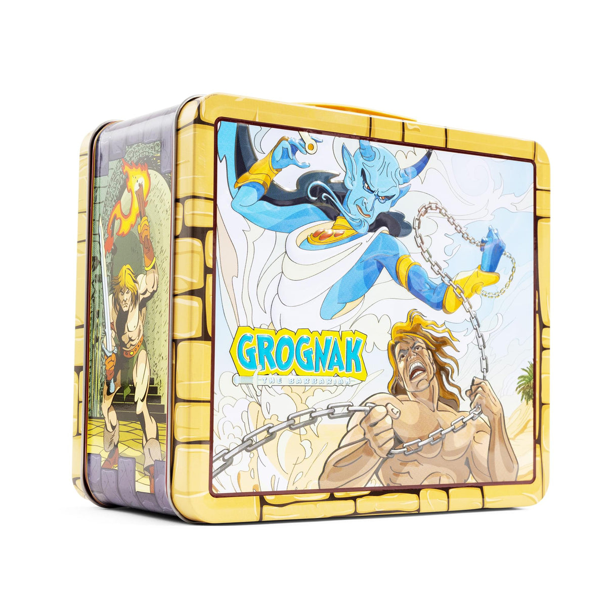 Fallout Grognak The Barbarian Retro Metal Lunchbox