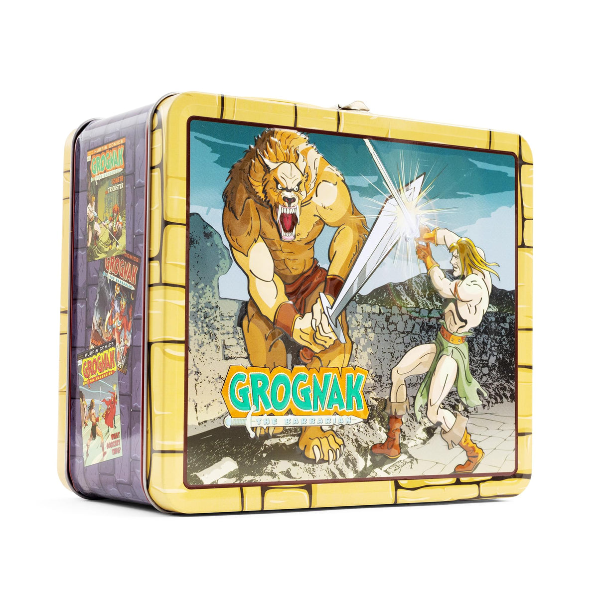Fallout Grognak The Barbarian Retro Metal Lunchbox