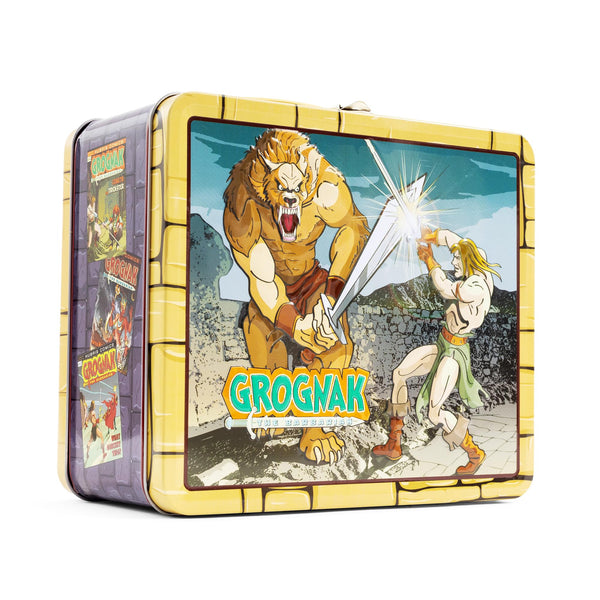 Fallout Grognak The Barbarian Retro Metal Lunchbox