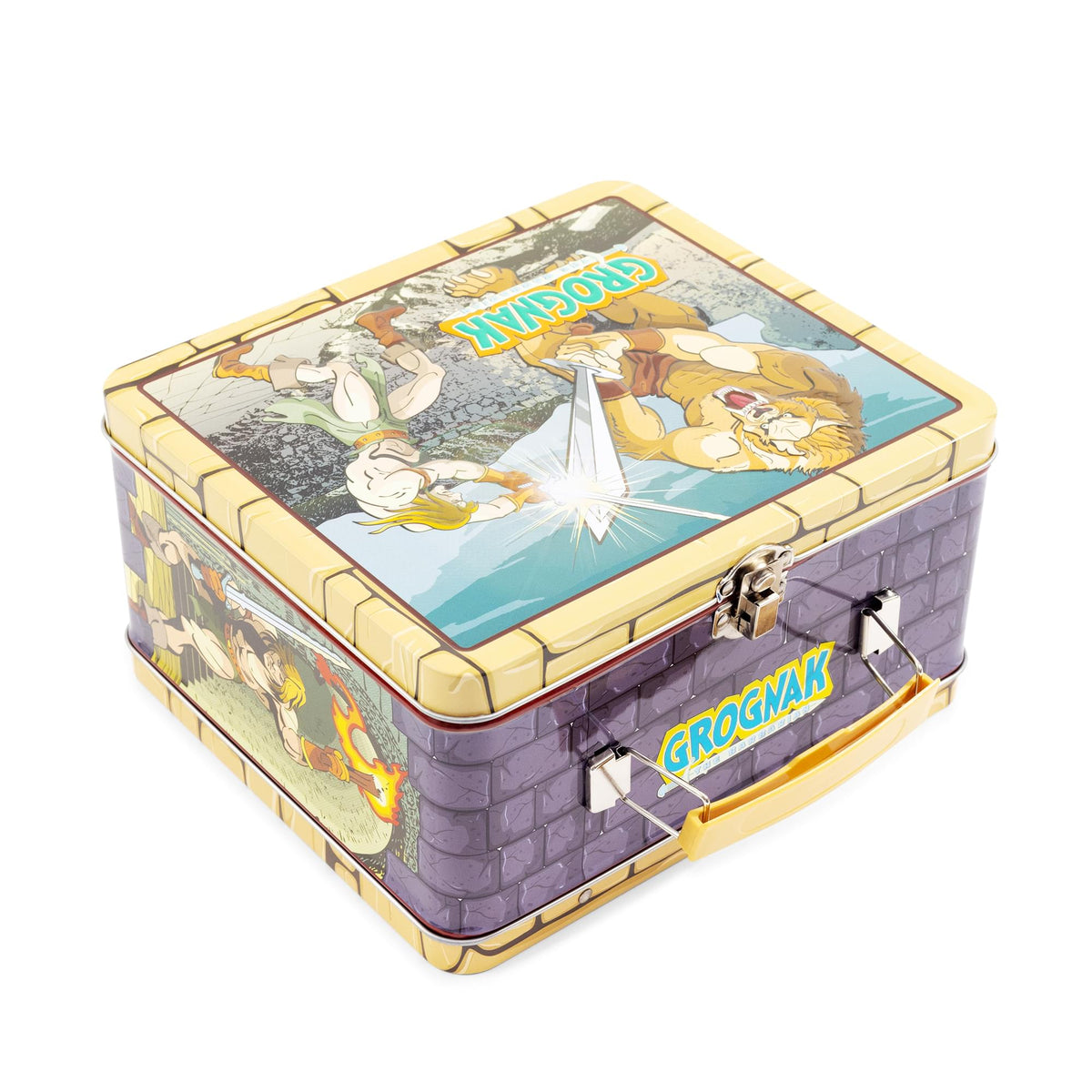 Fallout Grognak The Barbarian Retro Metal Lunchbox