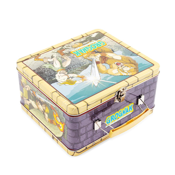 Fallout Grognak The Barbarian Retro Metal Lunchbox