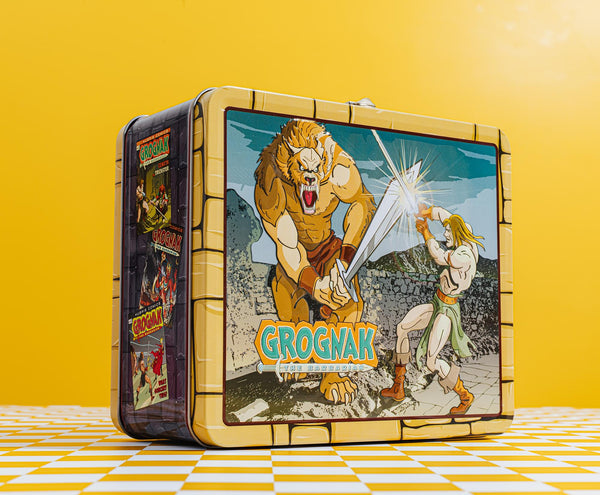 Fallout Grognak The Barbarian Retro Metal Lunchbox