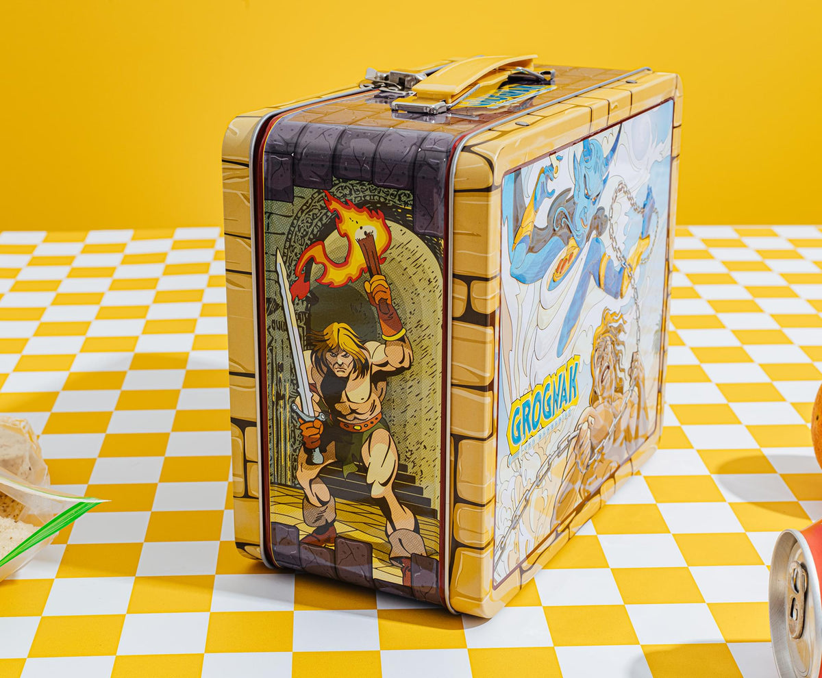 Fallout Grognak The Barbarian Retro Metal Lunchbox