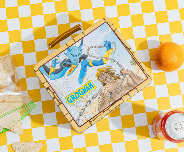 Fallout Grognak The Barbarian Retro Metal Lunchbox