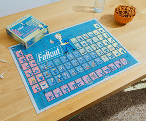 Fallout Periodic Table Of Vault Boy 1000-Piece Jigsaw Puzzle