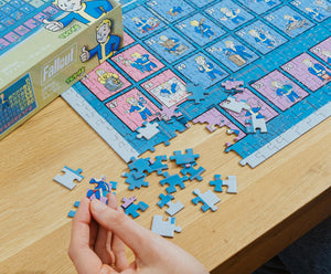 Fallout Periodic Table Of Vault Boy 1000-Piece Jigsaw Puzzle