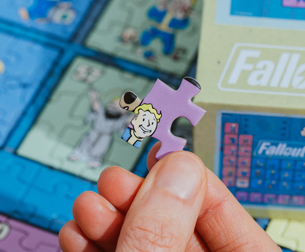 Fallout Periodic Table Of Vault Boy 1000-Piece Jigsaw Puzzle