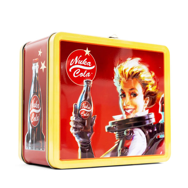 Fallout Nuka-Cola Retro Metal Lunchbox