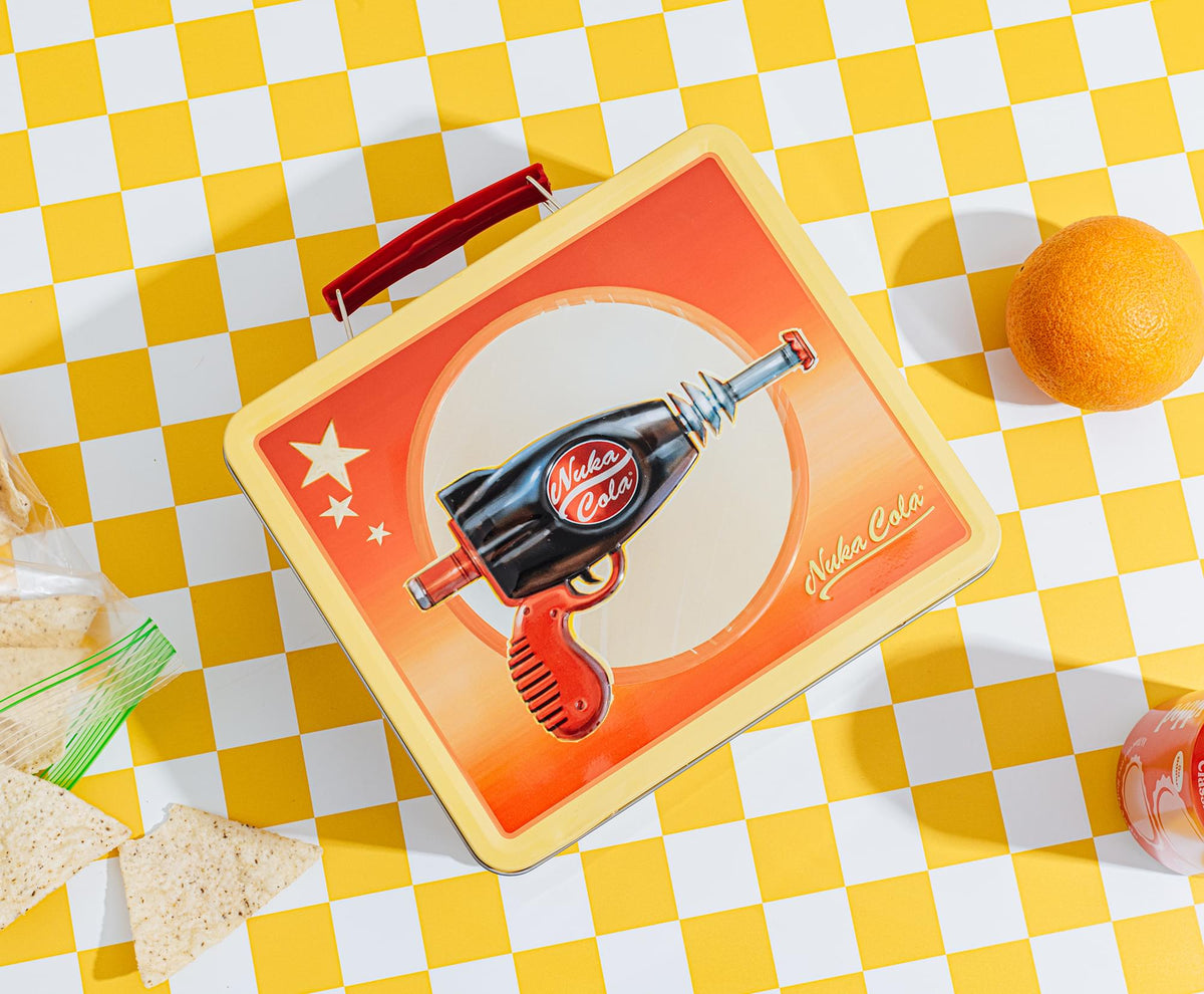 Fallout Nuka-Cola Retro Metal Lunchbox
