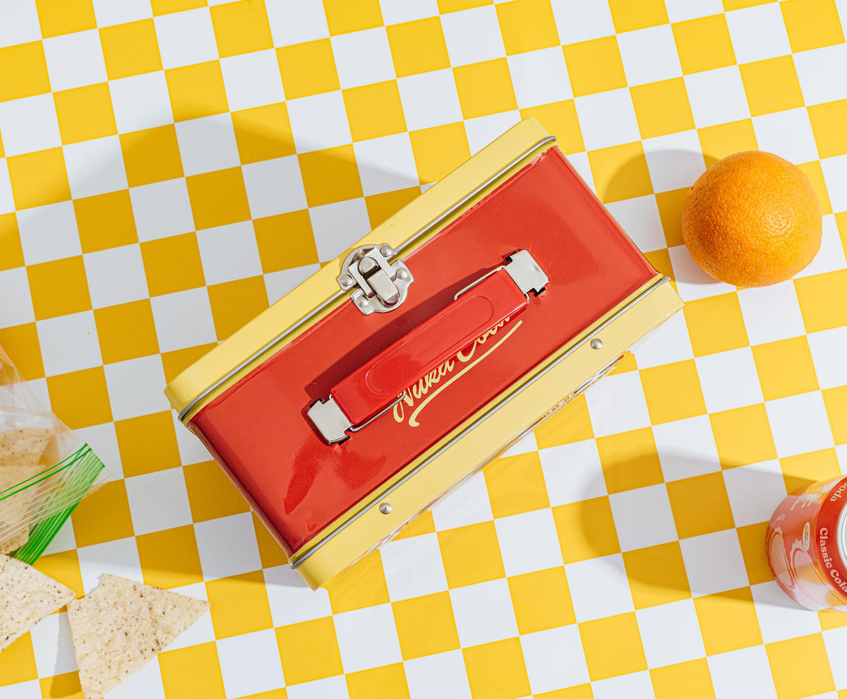 Fallout Nuka-Cola Retro Metal Lunchbox