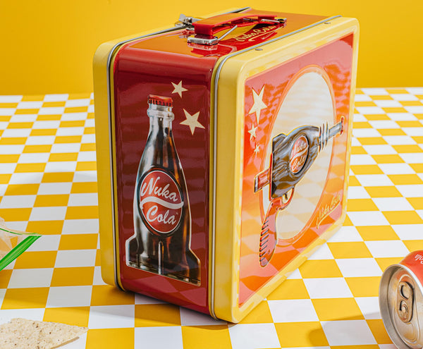 Fallout Nuka-Cola Retro Metal Lunchbox
