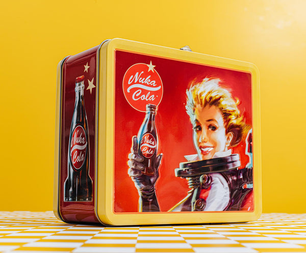 Fallout Nuka-Cola Retro Metal Lunchbox