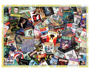 Fallout Covering The Wasteland 1000-Piece Jigsaw Puzzle