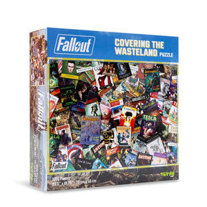 Fallout Covering The Wasteland 1000-Piece Jigsaw Puzzle