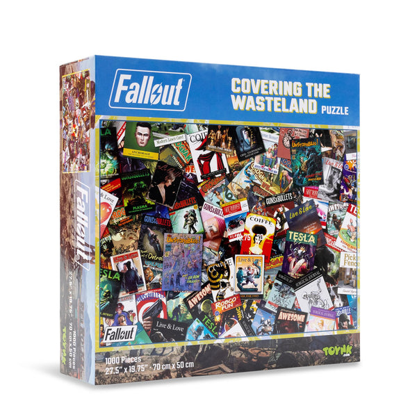 Fallout Covering The Wasteland 1000-Piece Jigsaw Puzzle