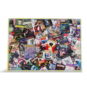 Fallout Covering The Wasteland 1000-Piece Jigsaw Puzzle