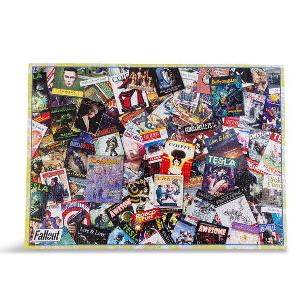 Fallout Covering The Wasteland 1000-Piece Jigsaw Puzzle