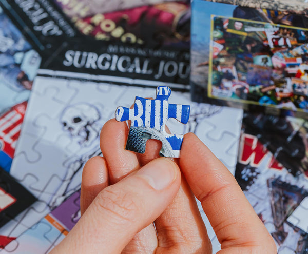 Fallout Covering The Wasteland 1000-Piece Jigsaw Puzzle