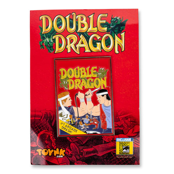 Double Dragon Limited Edition Enamel Pin