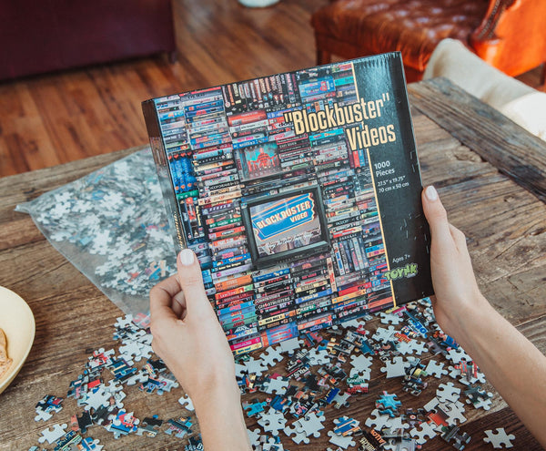 Blockbuster Era 1000-Piece Jigsaw Puzzle