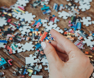 Blockbuster Era 1000-Piece Jigsaw Puzzle