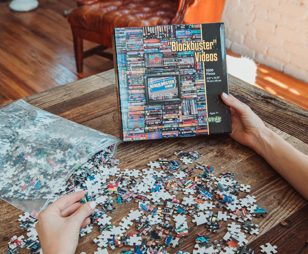 Blockbuster Era 1000-Piece Jigsaw Puzzle