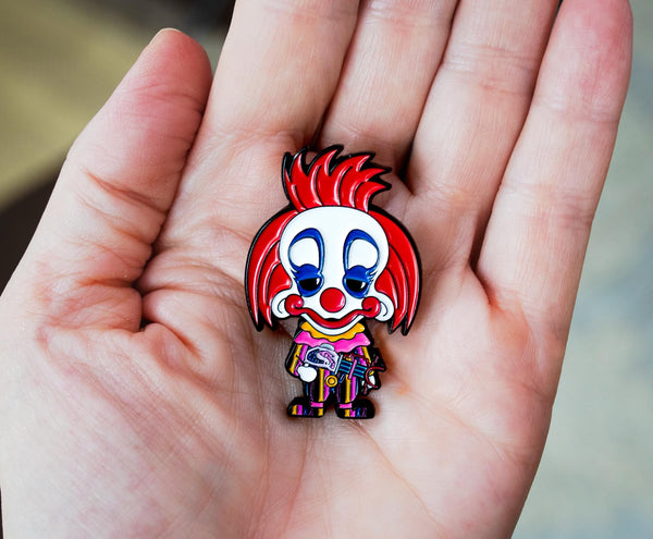 Killer Klowns from Outer Space Rudy Chibi Enamel Pin