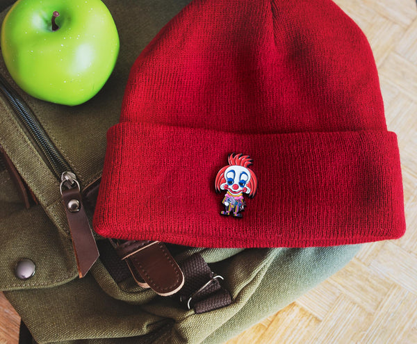 Killer Klowns from Outer Space Rudy Chibi Enamel Pin