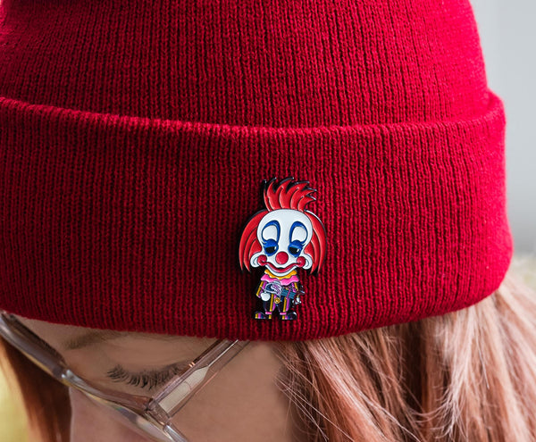 Killer Klowns from Outer Space Rudy Chibi Enamel Pin
