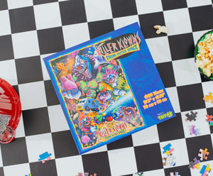 Killer Klowns From Outer Space 1000-Piece Jigsaw Puzzle