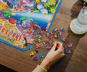 Killer Klowns From Outer Space 1000-Piece Jigsaw Puzzle
