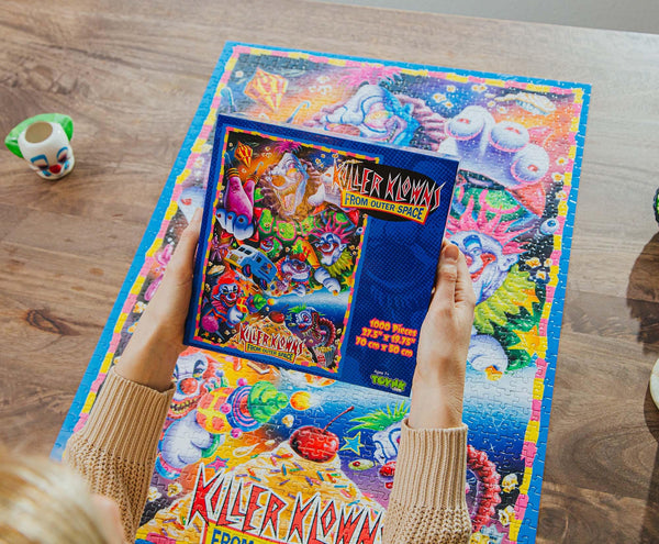 Killer Klowns From Outer Space 1000-Piece Jigsaw Puzzle