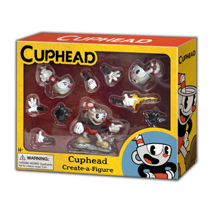 Cuphead Create-A-Figure 3-Inch Mini Figure