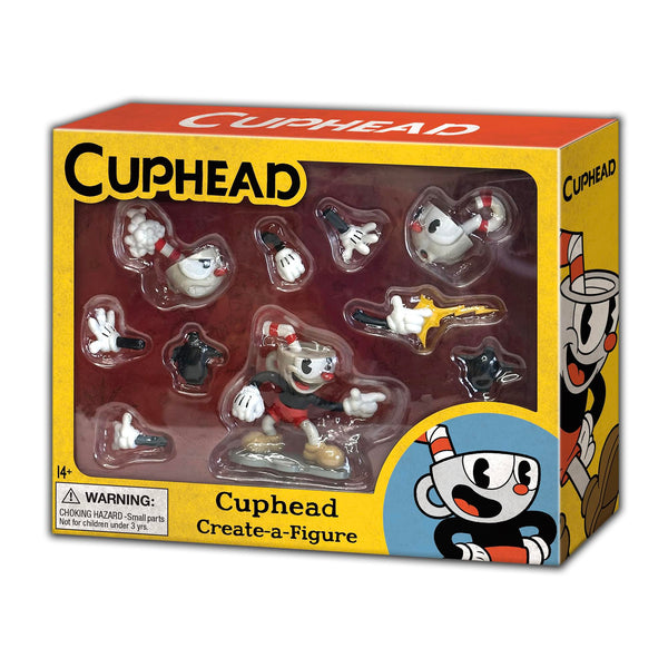 Cuphead Create-A-Figure 3-Inch Mini Figure