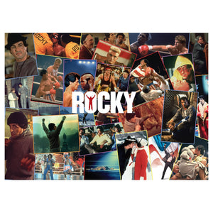 Rocky Movie Collage 1000-Piece Jigsaw Puzzle