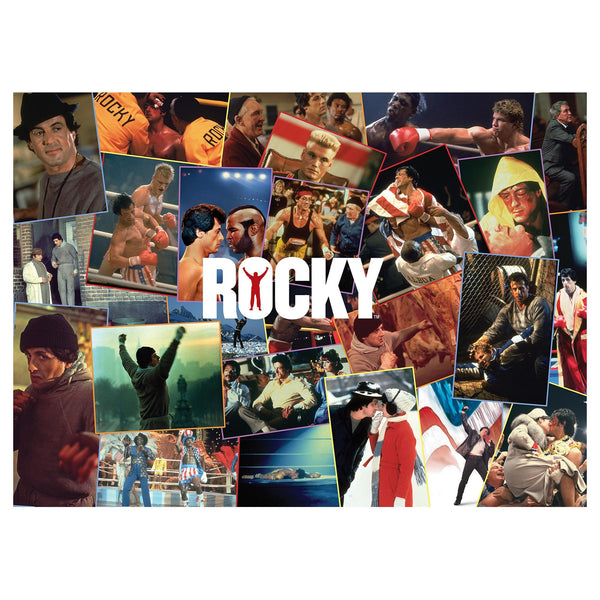 Rocky Movie Collage 1000-Piece Jigsaw Puzzle