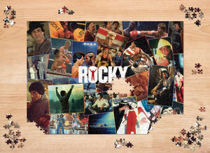 Rocky Movie Collage 1000-Piece Jigsaw Puzzle
