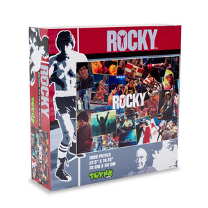 Rocky Movie Collage 1000-Piece Jigsaw Puzzle