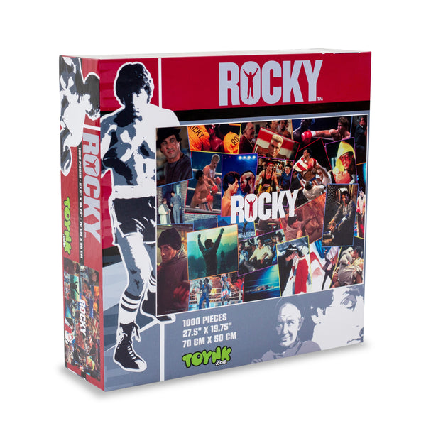 Rocky Movie Collage 1000-Piece Jigsaw Puzzle