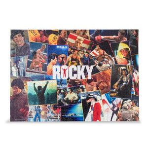 Rocky Movie Collage 1000-Piece Jigsaw Puzzle