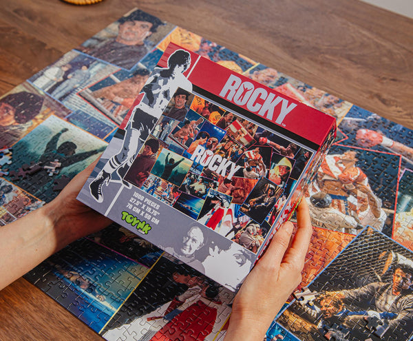 Rocky Movie Collage 1000-Piece Jigsaw Puzzle
