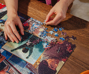 Rocky Movie Collage 1000-Piece Jigsaw Puzzle