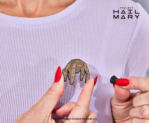 Project Hail Mary 4-Piece Enamel Pin Set